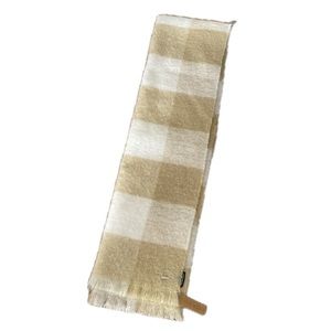 Steve Madden Chunky Plaid Scarf